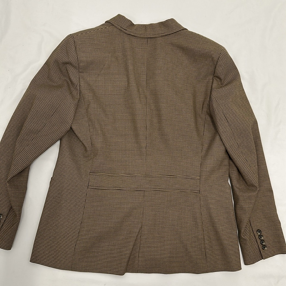 Ralph Lauren Lined Jacket Blazer Coat Top Brown/Camel - Picture 5 of 5